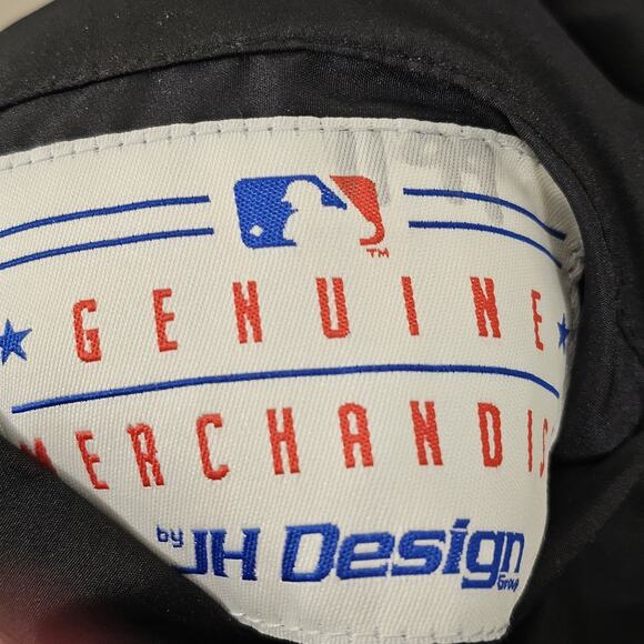 Los Angeles Dodgers Reversible Women's Fleece Jacket JH Design LA Zip MLB Sz L - Picture 6 of 9